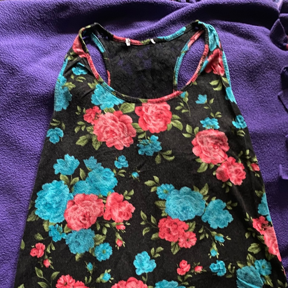Flower Shirt Top